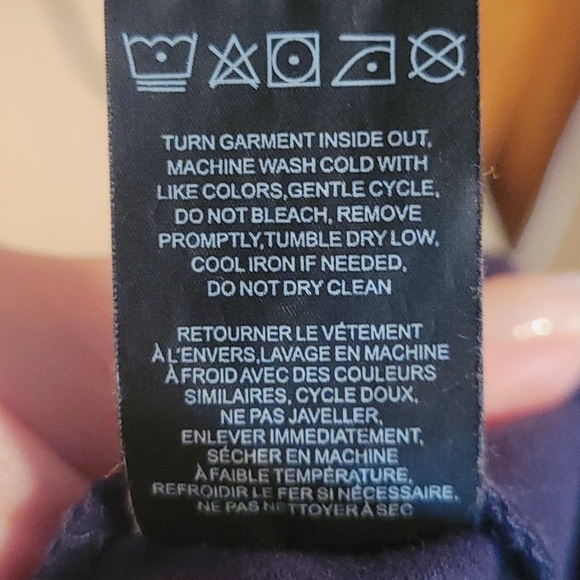 Ten/10 X/X Apparel Navy Crewneck Short-Sleeve Tee - Picture 12 of 13